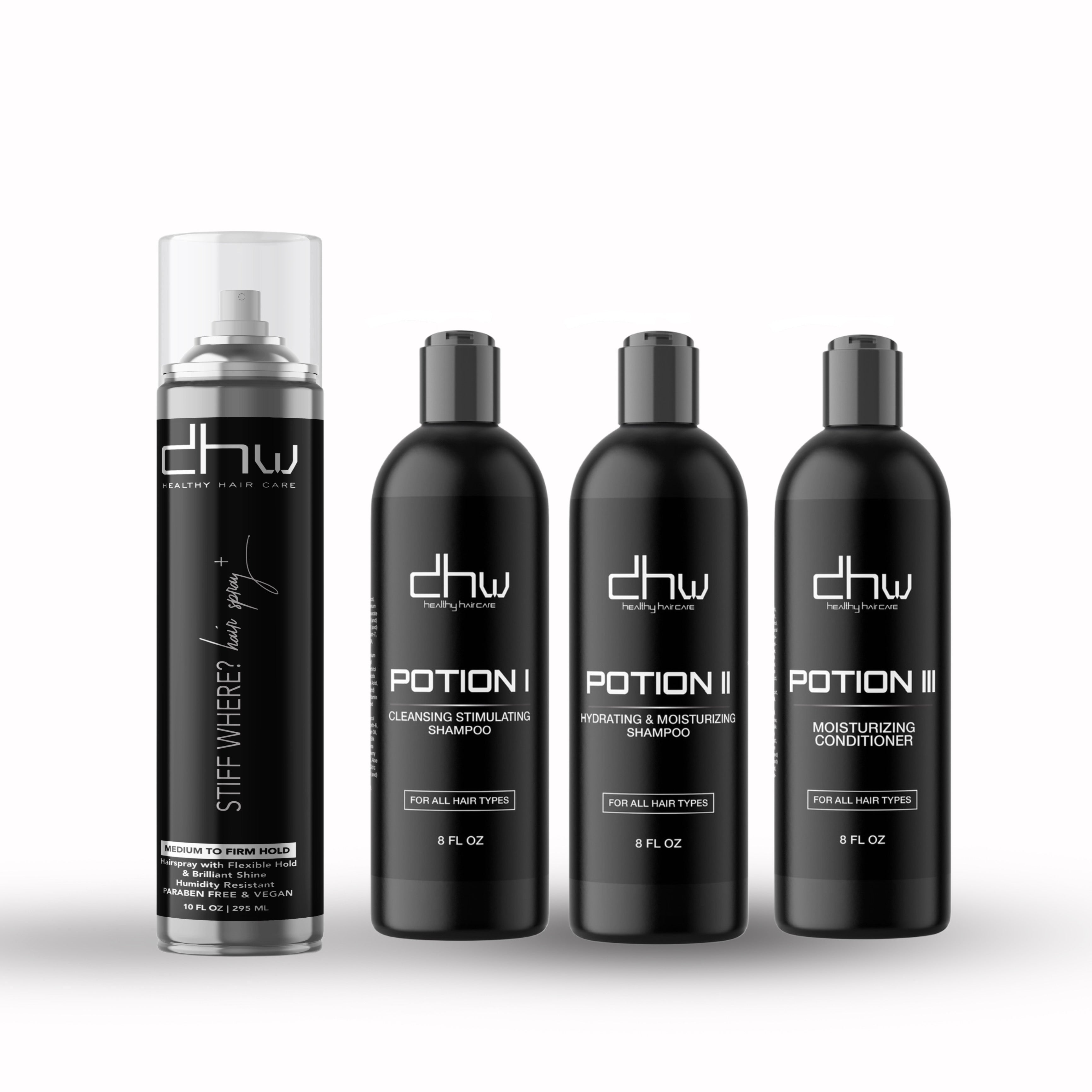 DAHAIRWIZ PERFECT SET DELUXE – D.H.W. Healthy Hair