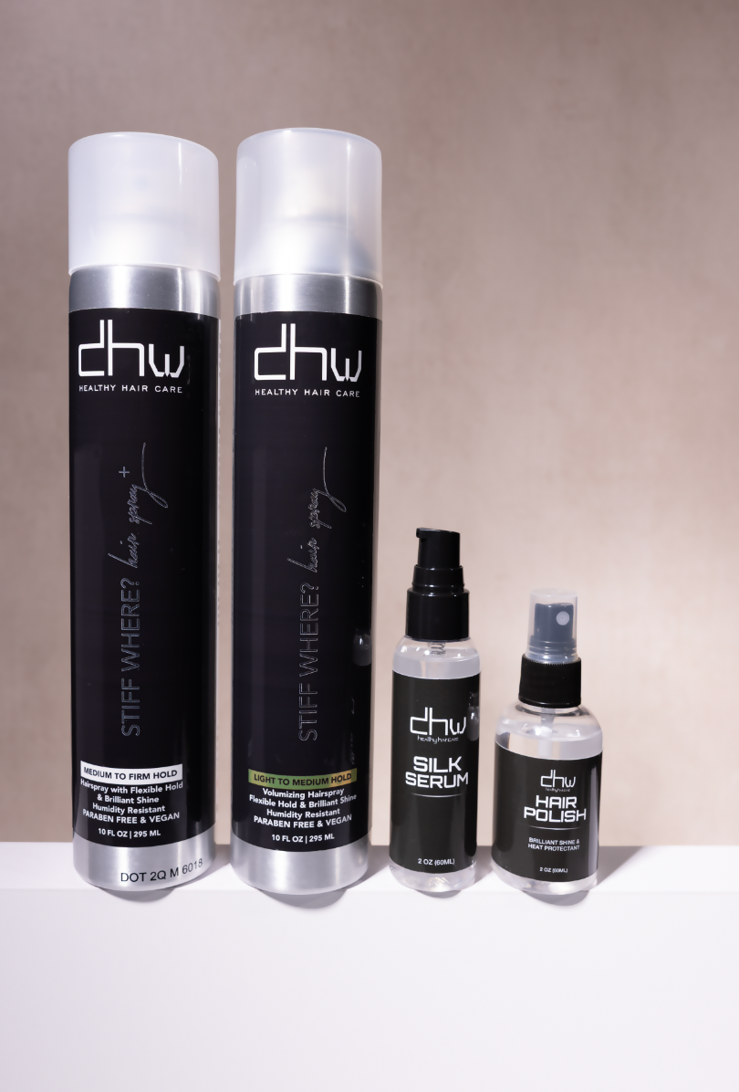 HEAT & FRIZZ PROTECTION SYSTEM