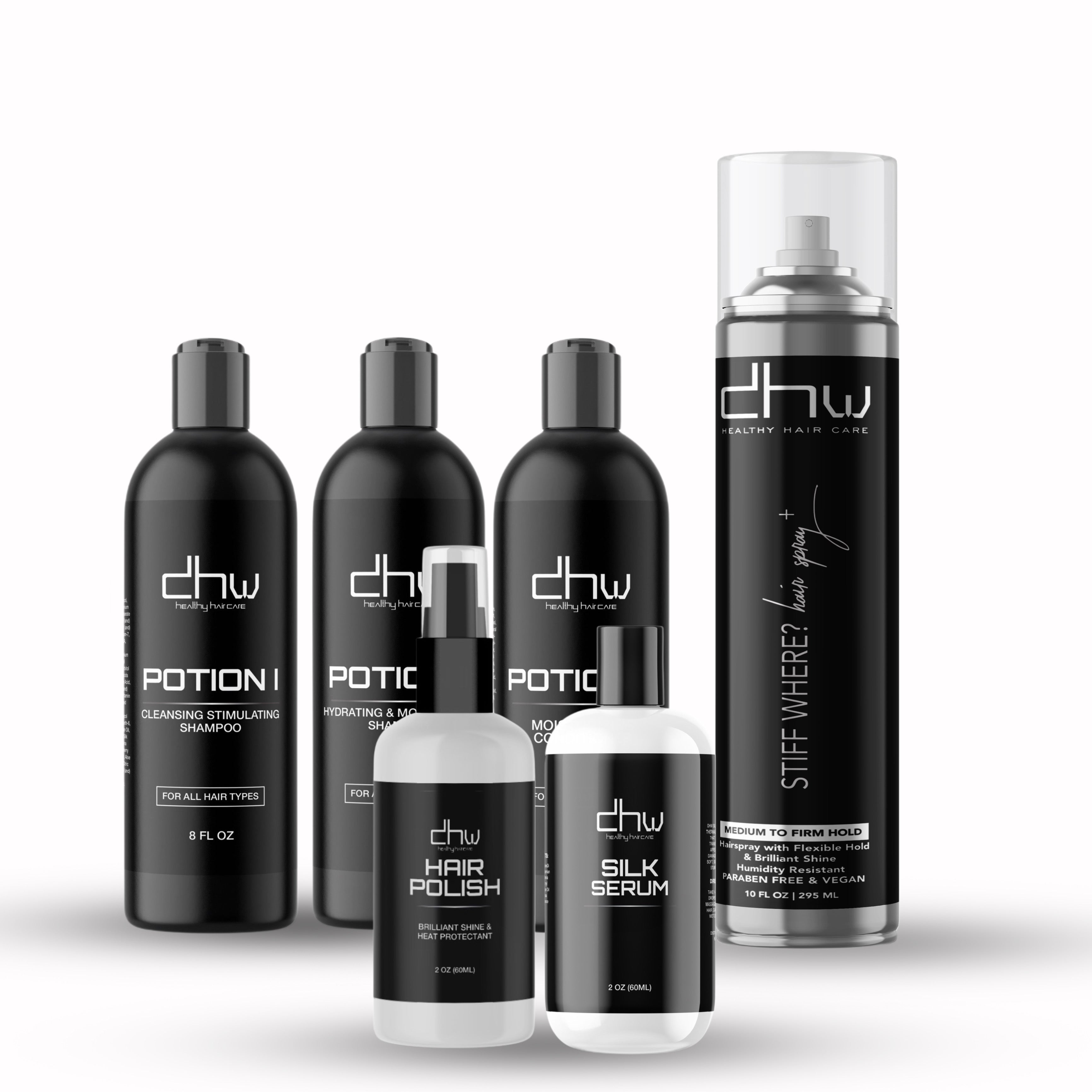 THE PERFECT SILK PRESS SYSTEM DELUXE