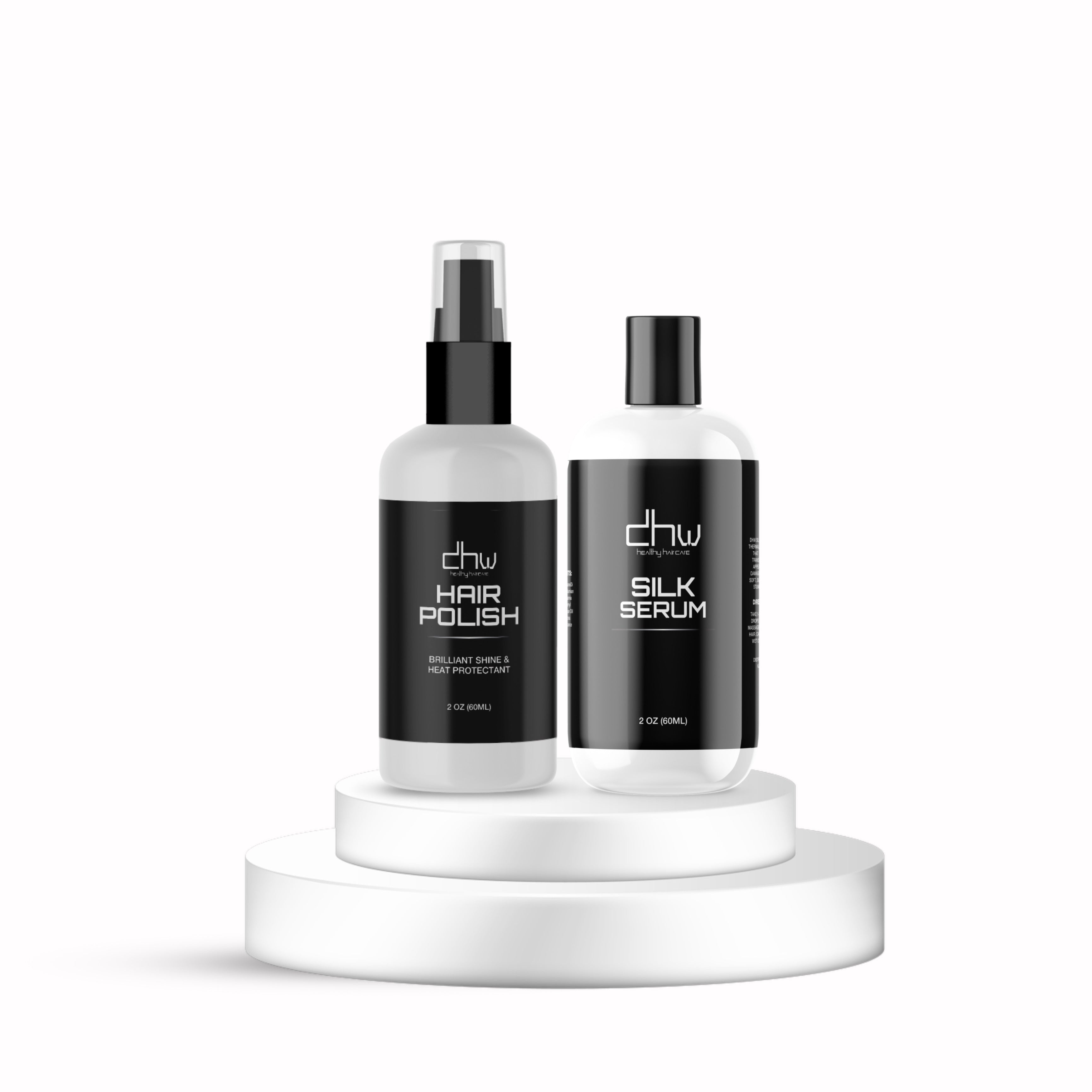 THE HEAT AND FRIZZ PROTECTION SYSTEM