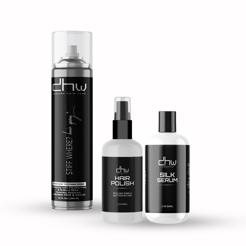 THE HEAT AND FRIZZ PROTECTION SYSTEM DELUXE