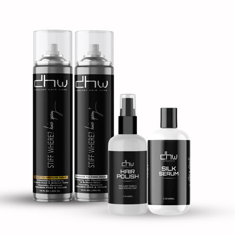 THE HEAT AND FRIZZ PROTECTION SYSTEM ULTIMATE