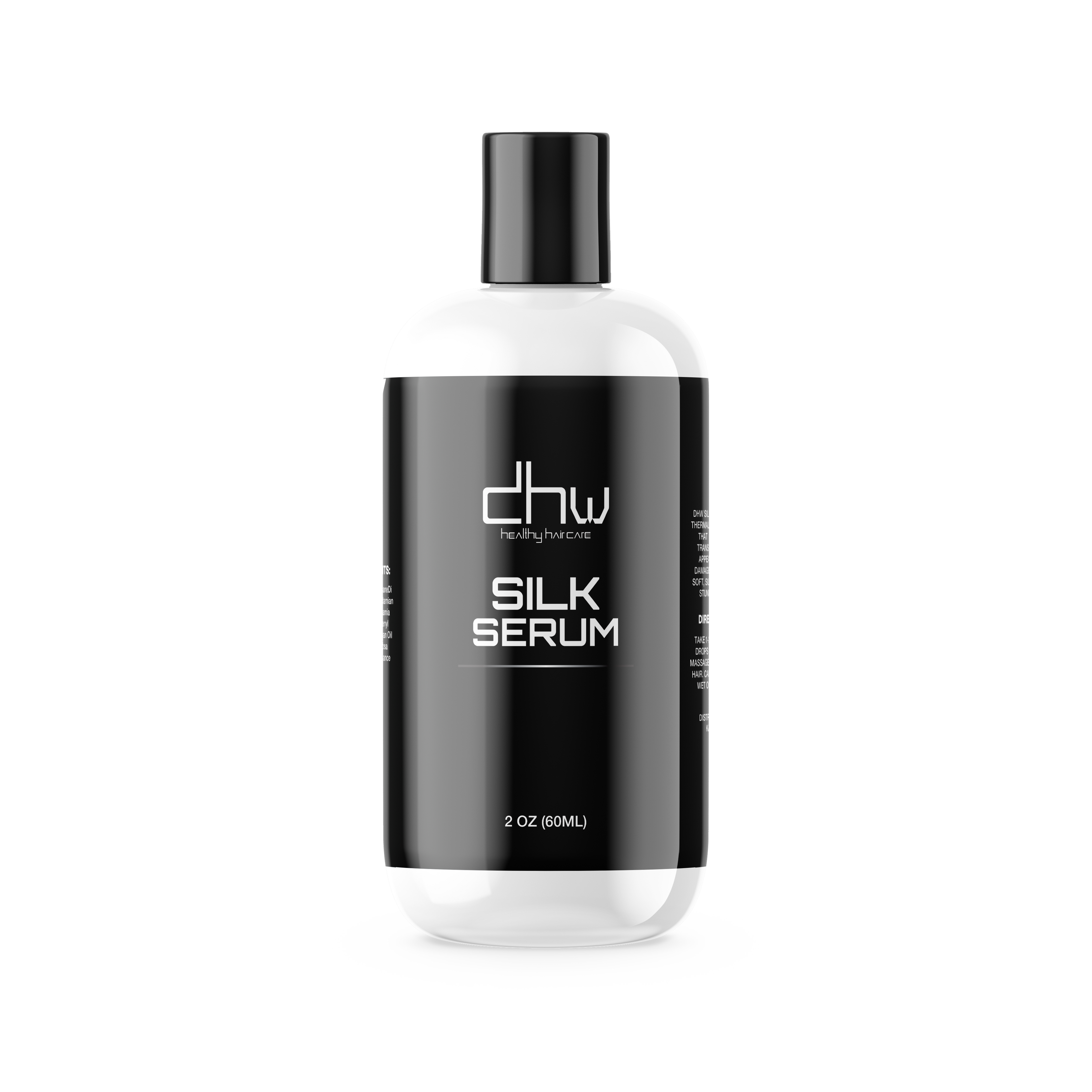 THE HEAT AND FRIZZ PROTECTION SYSTEM