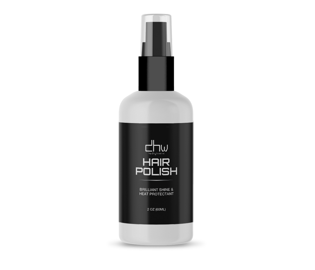 THE HEAT AND FRIZZ PROTECTION SYSTEM