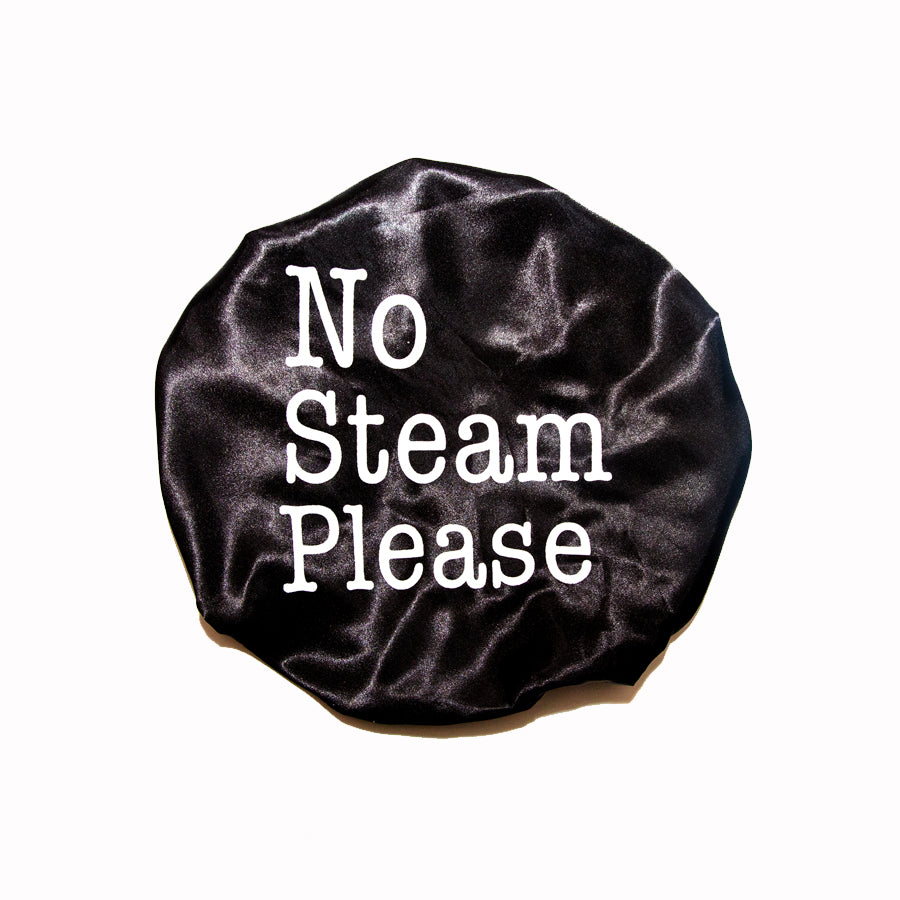 NO STEAM PLEASE SILK BONNET