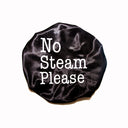 NO STEAM PLEASE SILK BONNET