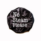 NO STEAM PLEASE SILK BONNET