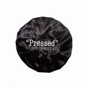 PRESSED NOT STRESSED SILK BONNET