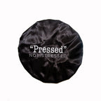 PRESSED NOT STRESSED SILK BONNET