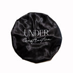 UNDER CONSTRUCTION SILK BONNET