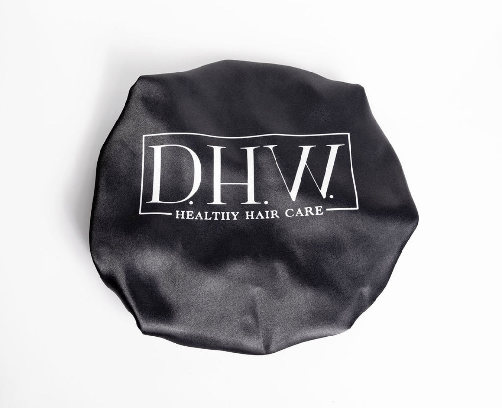 D.H.W. Double Silk Bonnet