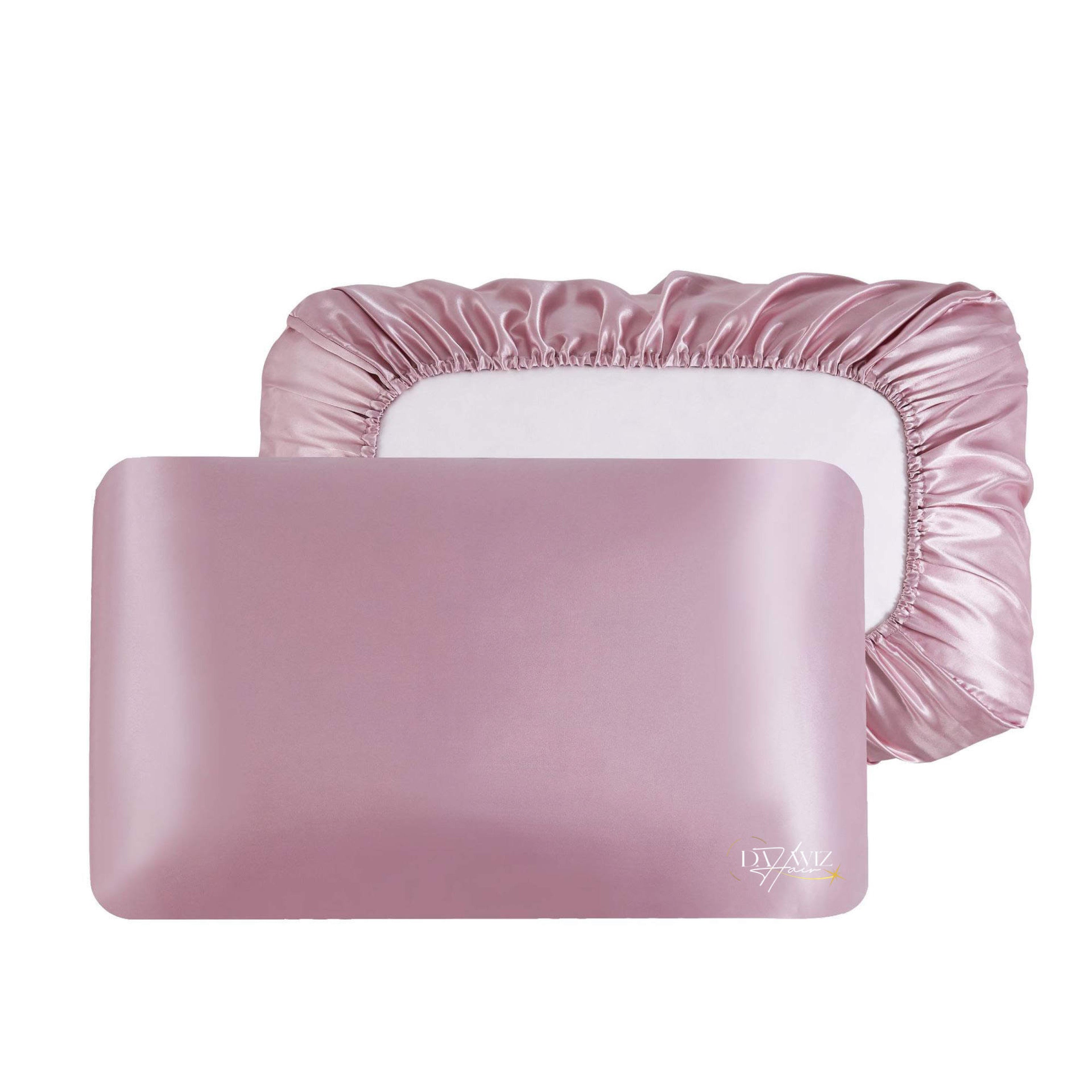 DAHAIRWIZ SILK PILLOWCASE (PINK)