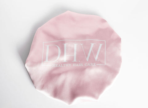 D.H.W. Double Silk Bonnet