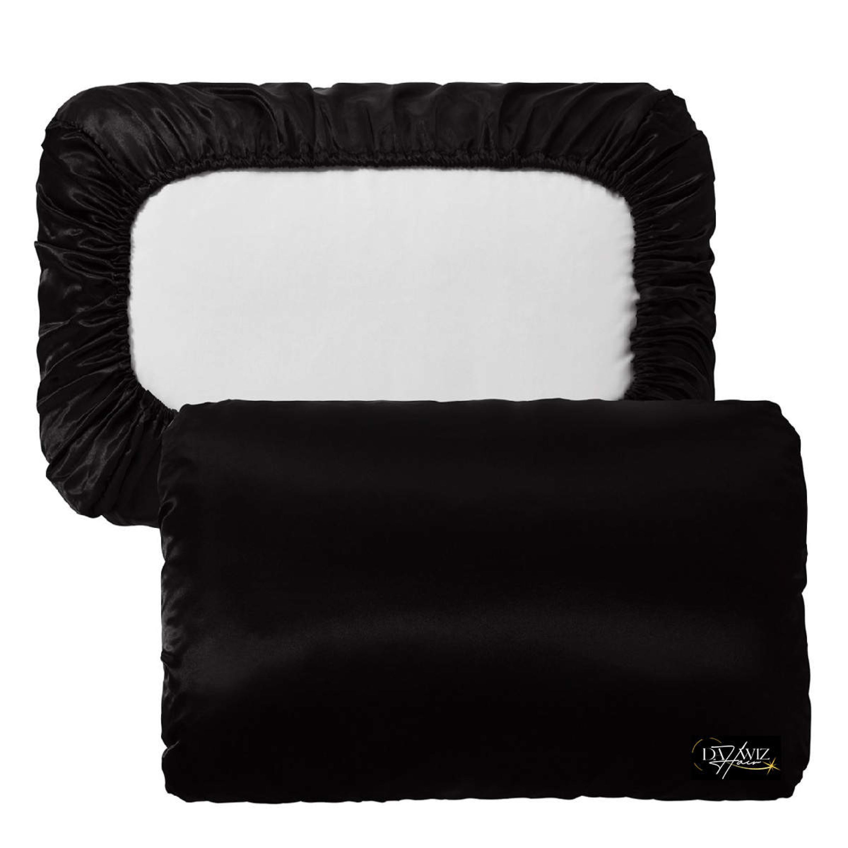 DAHAIRWIZ SILK PILLOWCASE (BLACK)