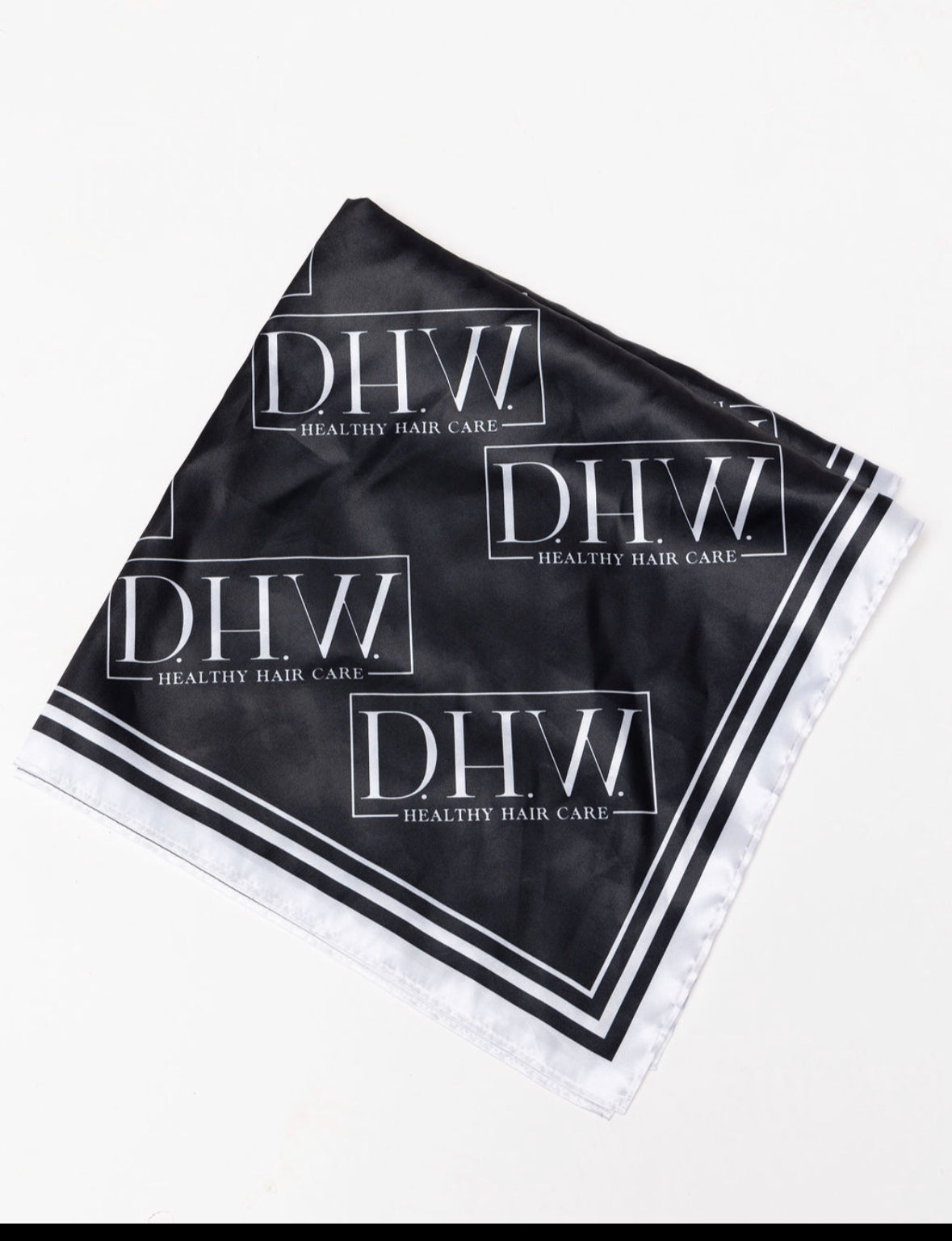 D.H.W. SILK SCARF