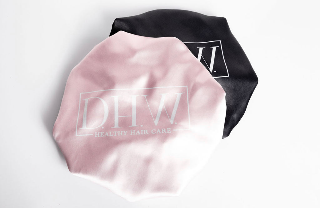 D.H.W. Double Silk Bonnet